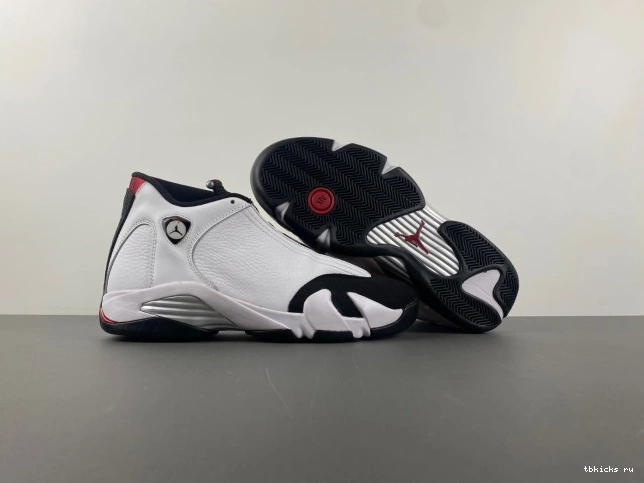 Reps TB (2024) Jordan 487471-160 Black Retro 14 Toe Air 0731